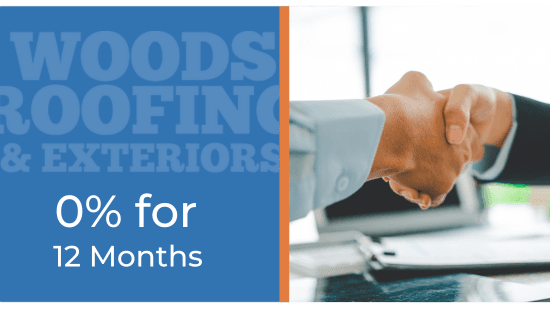 0% financing for 12 months