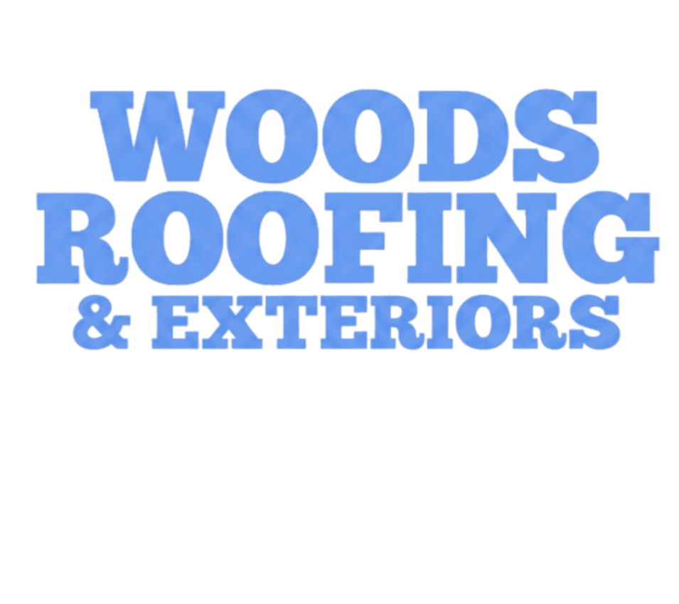 woods roofing logo w/ updated color scheme