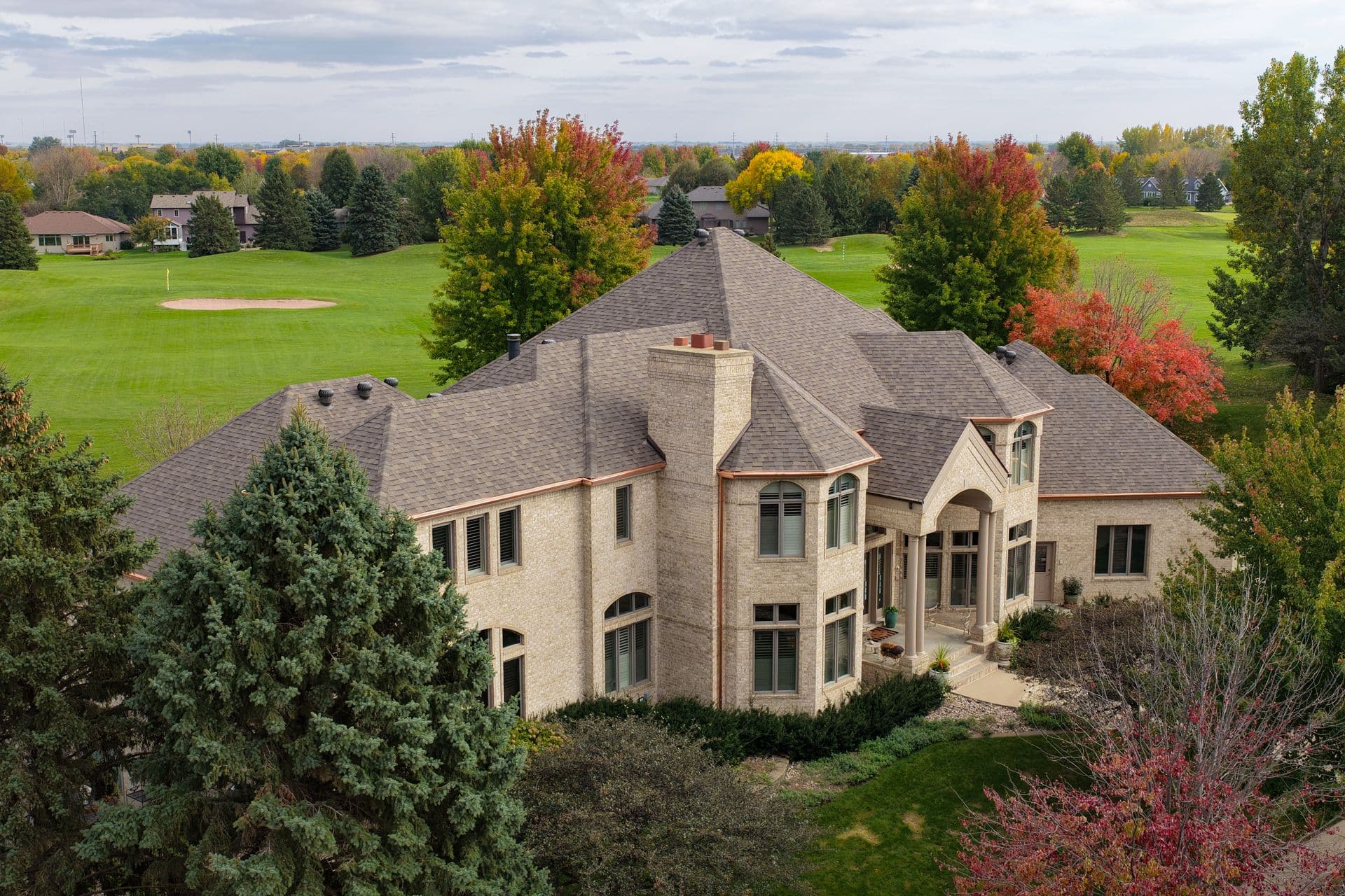 malarkey legacy asphalt shingle roof replacement in sioux falls