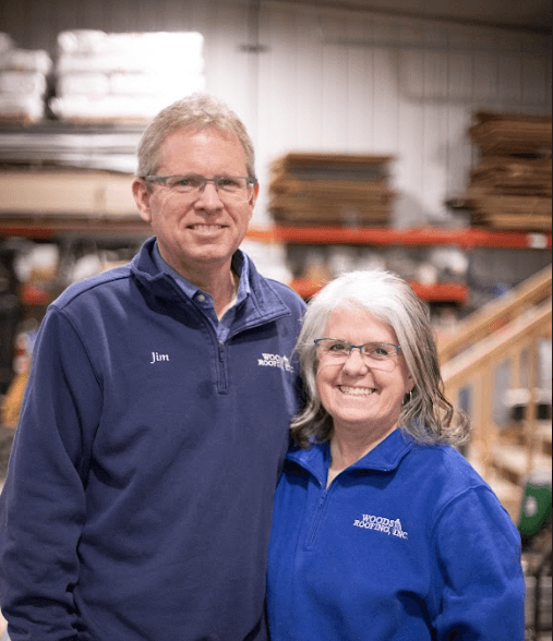 Jim and Laura Woods