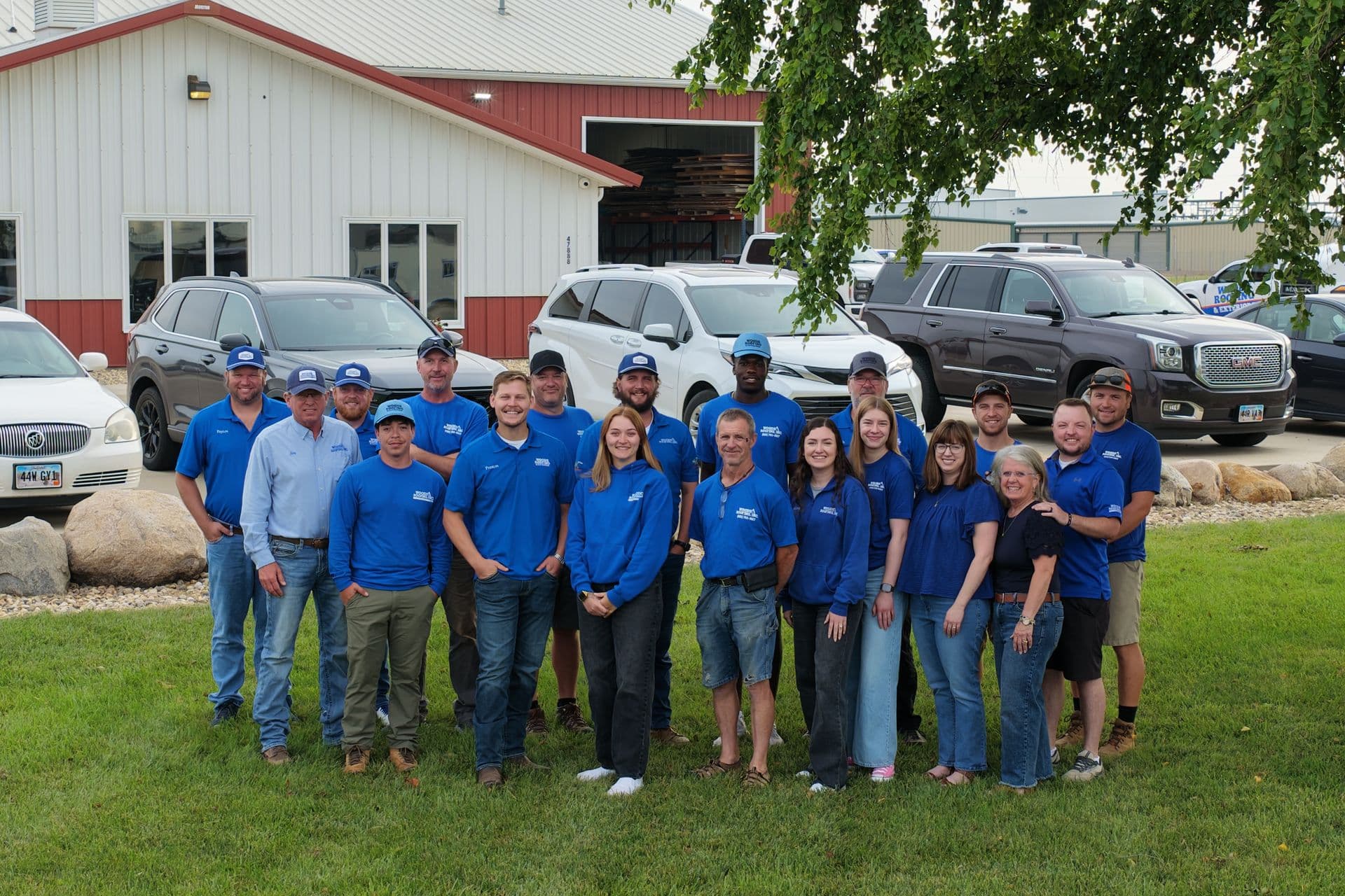 woods roofing company photo