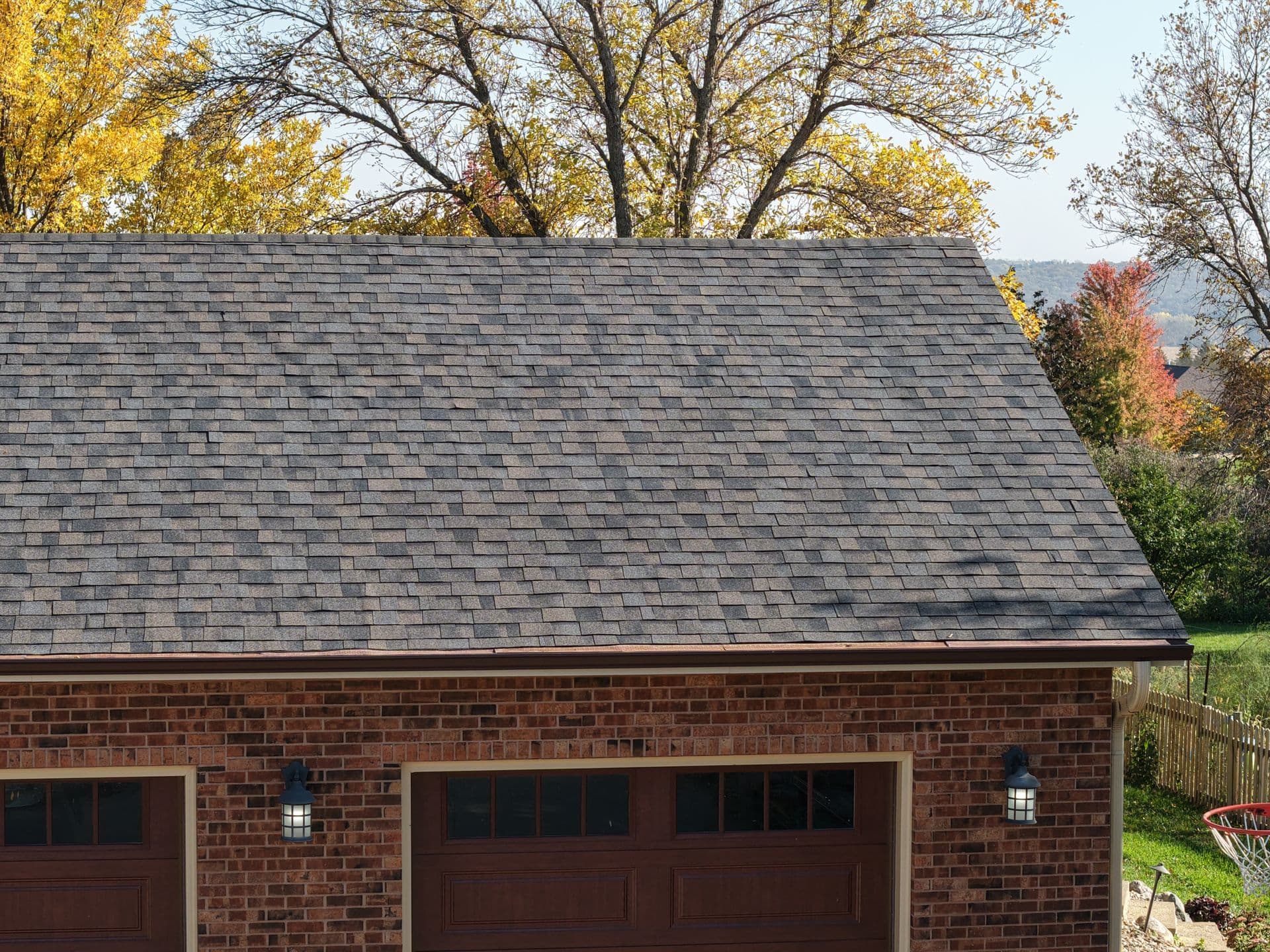 asphalt shingle roof replacement